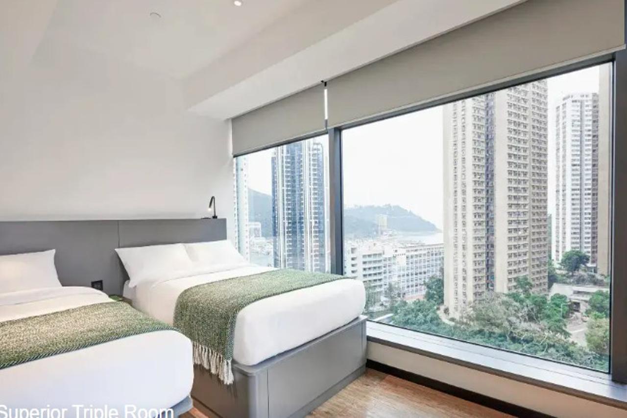 Urbanwood Ap Lei Chau Hotel Hong Kong Exterior photo