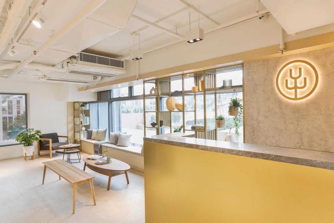 Urbanwood Ap Lei Chau Hotel Hong Kong Exterior photo