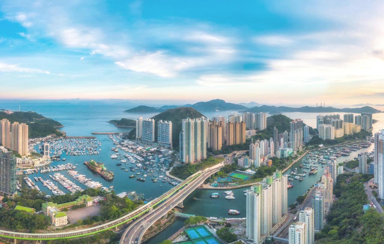 Urbanwood Ap Lei Chau Hotel Hong Kong Exterior photo