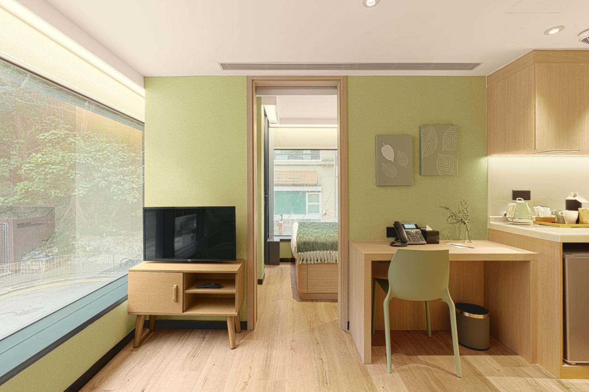 Urbanwood Ap Lei Chau Hotel Hong Kong Exterior photo