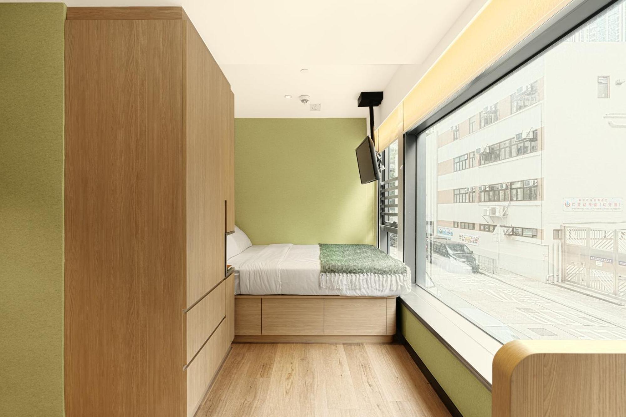 Urbanwood Ap Lei Chau Hotel Hong Kong Exterior photo